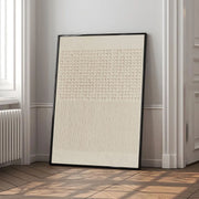 3D-Textured Art | Minimal Texture Contrast