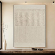 3D-Textured Art | Minimal Texture Contrast