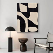 Abstract Art | Monochrome Shape Harmony