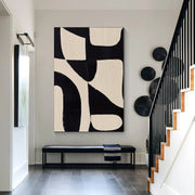 Abstract Art | Monochrome Shape Harmony