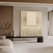 Wabi-Sabi Art | Fringe & Speckle Serenity