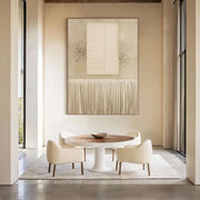 Wabi-Sabi Art | Fringe & Speckle Serenity