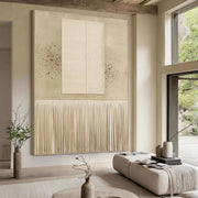 Wabi-Sabi Art | Fringe & Speckle Serenity