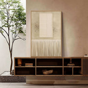 Wabi-Sabi Art | Fringe & Speckle Serenity