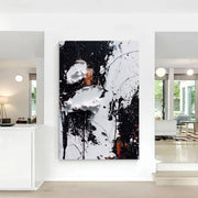 3D-Textured Art | Monochrome Textured Chaos
