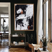 3D-Textured Art | Monochrome Textured Chaos