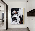 3D-Textured Art | Monochrome Textured Chaos