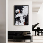 3D-Textured Art | Monochrome Textured Chaos