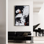 3D-Textured Art | Monochrome Textured Chaos