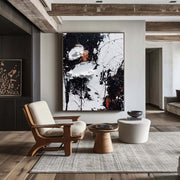 3D-Textured Art | Monochrome Textured Chaos