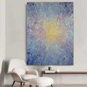 Abstract Art | Prismatic Burst Core