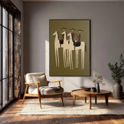 Vintage Americana Art | Spotted Whisper