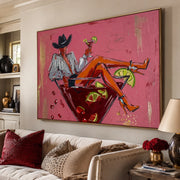 POP Art | Velvet Rodeo Libation