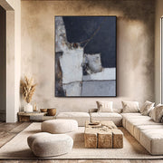 Wabi-Sabi Art | Aged Patchwork Tones