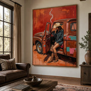 POP Art | Rust & Cowgirl Haze