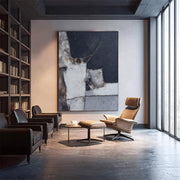 Wabi-Sabi Art | Aged Patchwork Tones