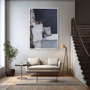 Wabi-Sabi Art | Aged Patchwork Tones