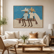 Vintage Americana Art | Surfside Companions