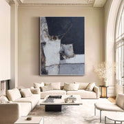 Wabi-Sabi Art | Aged Patchwork Tones