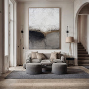 Wabi-Sabi Art | Cracked Horizon Divide