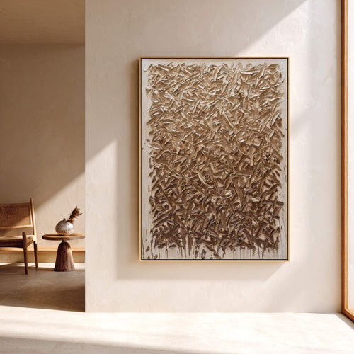 3D textured Art | Gilded Forest