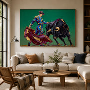 POP Art | Matador & Black Bull