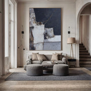 Wabi-Sabi Art | Aged Patchwork Tones