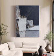 Wabi-Sabi Art | Aged Patchwork Tones
