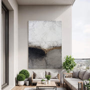 Wabi-Sabi Art | Cracked Horizon Divide