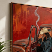POP Art | Rust & Cowgirl Haze