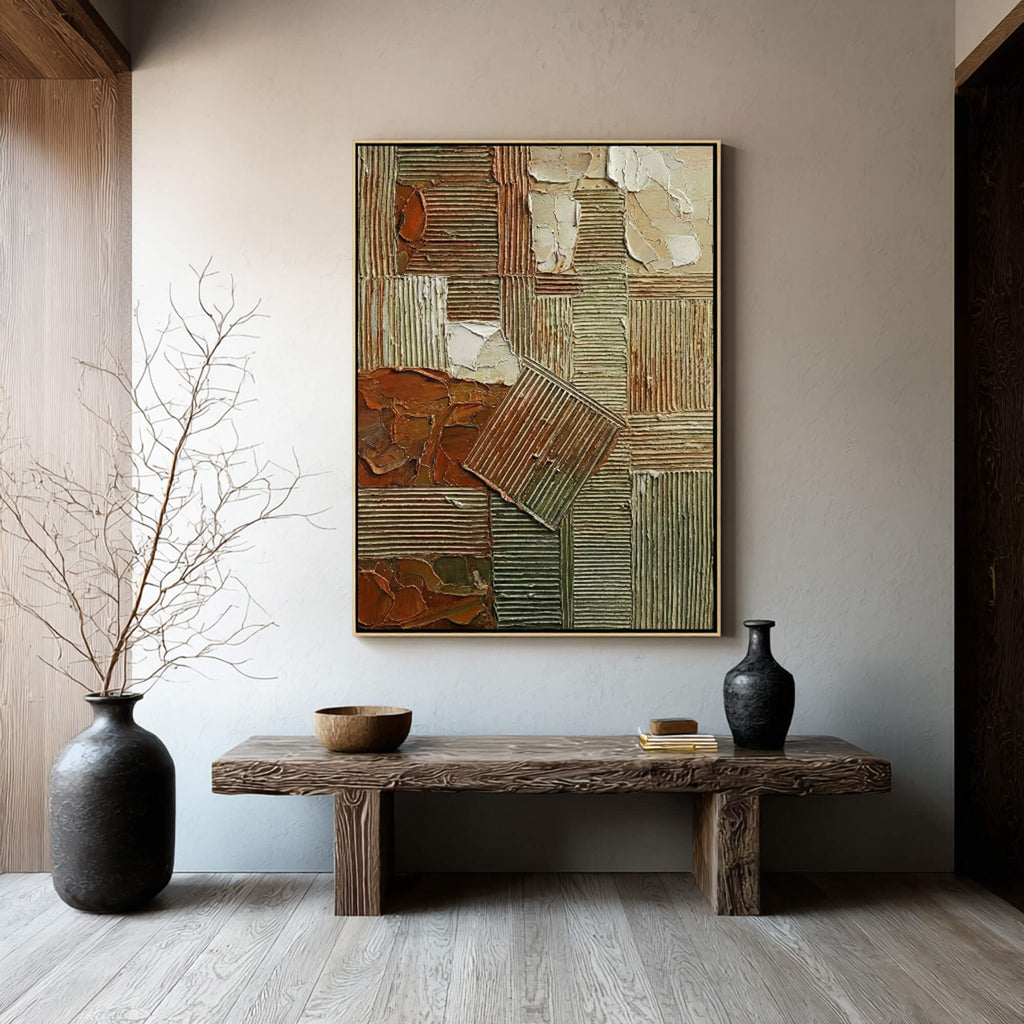 3D textured Art | Earthly Geometry Song