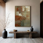 3D textured Art | Earthly Geometry Song