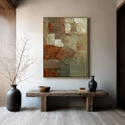 3D textured Art | Earthly Geometry Song