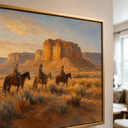 Vintage Americana Art | Where the Stone Keeps Time