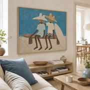 Vintage Americana Art | Surfside Companions