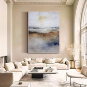 Impressionist Art | Cracked Horizon Glow