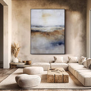 Impressionist Art | Cracked Horizon Glow