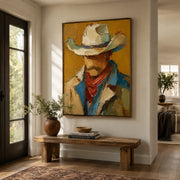Vintage Americana Art | The Weight of the Western Sky