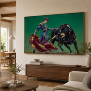POP Art | Matador & Black Bull