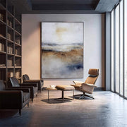 Impressionist Art | Cracked Horizon Glow