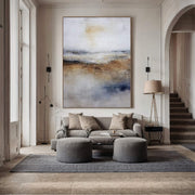 Impressionist Art | Cracked Horizon Glow