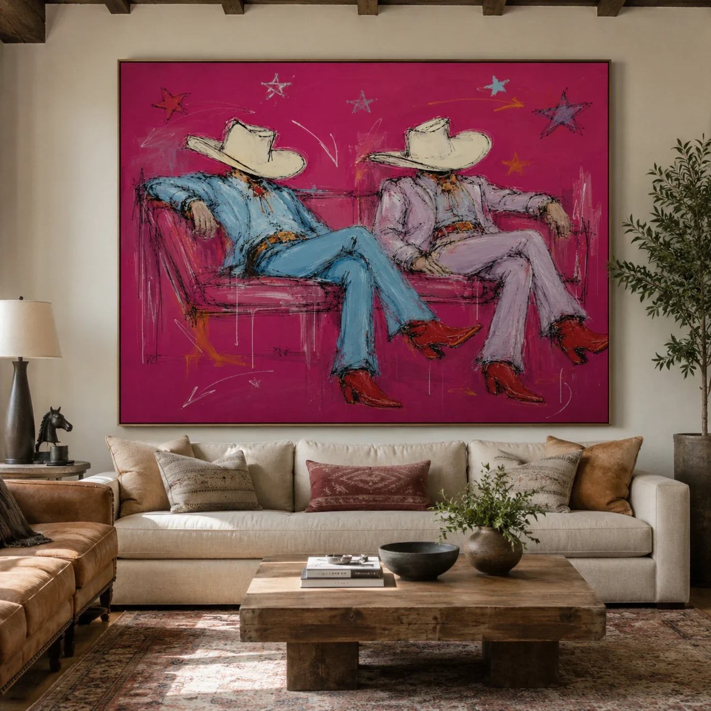 POP Art | Where the Neon Dust Settles