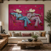 POP Art | Where the Neon Dust Settles