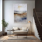 Impressionist Art | Cracked Horizon Glow