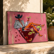 POP Art | Velvet Rodeo Libation