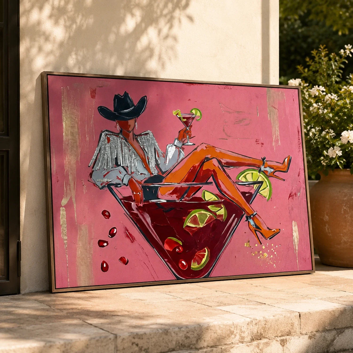 POP Art | Velvet Rodeo Libation