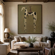Vintage Americana Art | Quiet Dominion