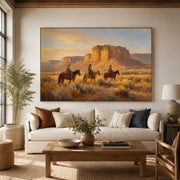Vintage Americana Art | Where the Stone Keeps Time