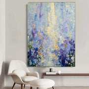 Impressionist Art | Lavender Light Burst