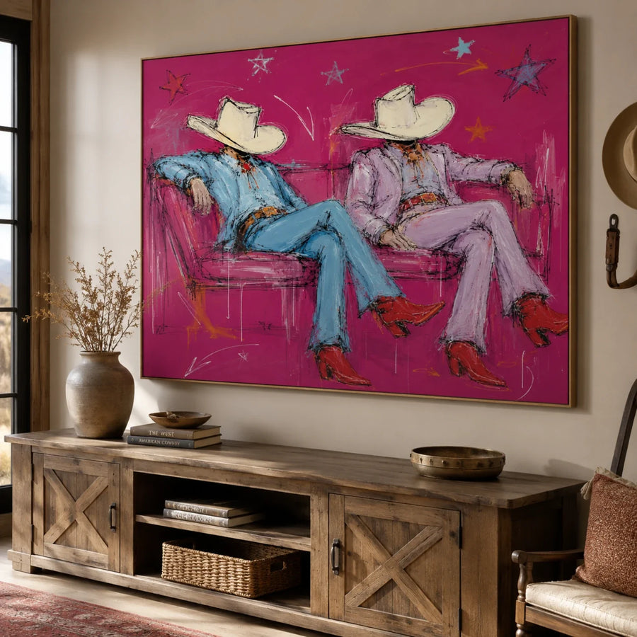 POP Art | Where the Neon Dust Settles